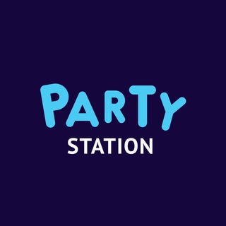 Логотип @partystation - PARTYstation - квизы и пати-игры