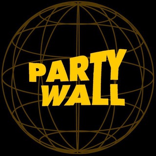Логотип @partywall_minsk - PARTY WALL