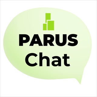 Логотип @parusassetchat - PARUS FRIENDS Chat