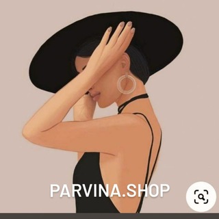 Логотип @parvina_shopp - PARVINA.SHOP | Твой идеальный магазин