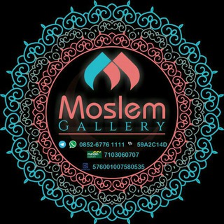 Логотип @pasarronline - Moslem Gallery Mart