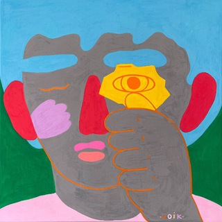 Логотип @Pasha_Shu - V O i K