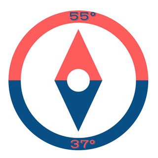 Логотип @pashasvetatravel - 55°/ 37°