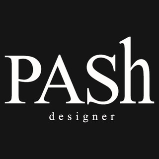 Логотип @pashdesigner - Pash designer