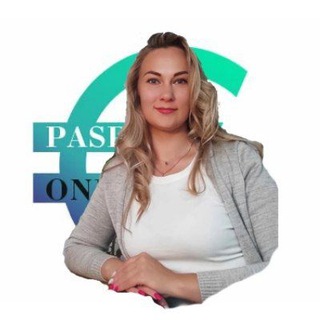 Логотип @pasportonline74 - Анна, Паспорт Online