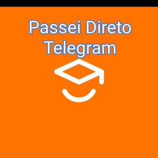 Логотип @passeidiretotg - Passei direto Telegram - Troca de links