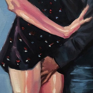 Логотип @passionate_art - Passionate ART