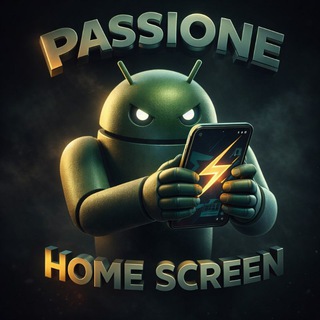 Логотип @passionehomescreen - Passione Homescreen