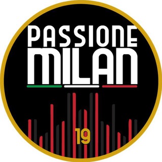 Логотип @passionemilan - Passione Milan 🔴⚫️