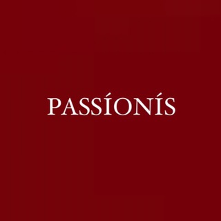 Логотип @passionis_33 - PASSÍONÍS