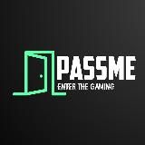 Логотип @passmecomge - passmecomge