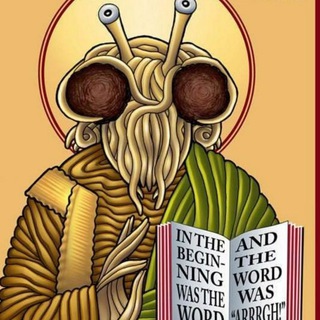 Логотип @pastafarianstv - Пастафарианское царство