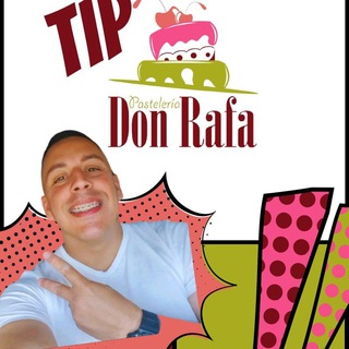 Логотип @pasteleriadonrafa - Don Rafa Pastelero