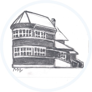 Логотип @pasternakmuseum - Дом-музей Б.Л. Пастернака