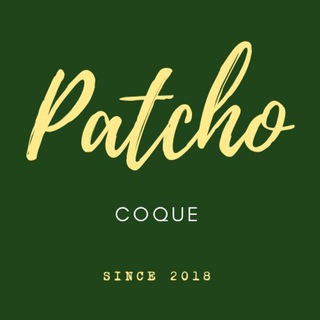 Логотип @patchocoque - Patcho Coque