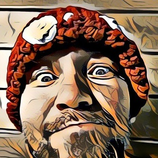 Логотип @pateramanitus - Батька Мухомор о птицах и грибах 🦉🍄