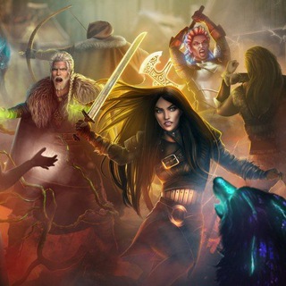 Логотип @pathofthevalkyriie - Путь Валькирии