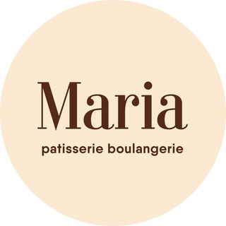 Логотип @patisseriemaria - Maria - patisserie boulangerie