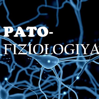 Логотип @patofiziologiya_uz - PATOFIZIOLOGIYA | TTA Termiz filiali