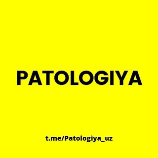 Логотип @patologiya_uz - Patologiya.uz