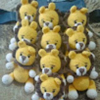 Логотип @patraamigurumis - Patrones Amigurumis