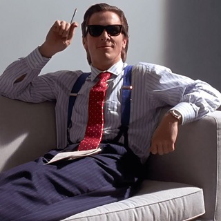 Логотип @patrickbatemanvibe - Патрик Бейтман | Мужское просвещение