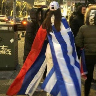 Логотип @patrida_ru_gr - Патриот 🇬🇷+🇷🇺=🕊