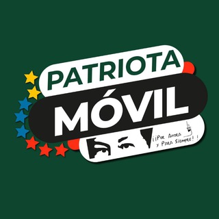 Логотип @patriotamovil - Patriota Móvil