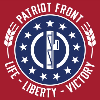 Логотип @patriotfrontnews - Patriot Front Updates