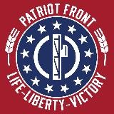 Логотип @patriotfrontupdates - Patriot Front