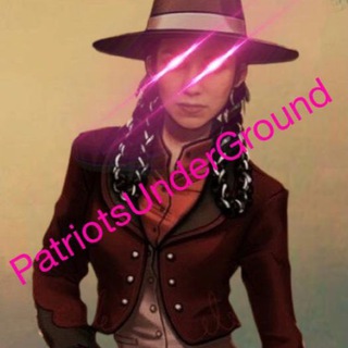Логотип @patriotsunderground - Patriots Underground