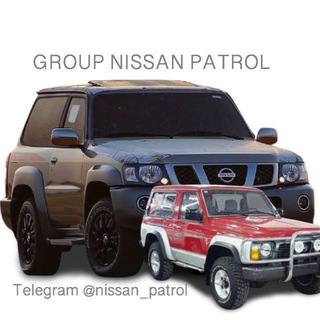 Логотип @patrol_nissan - GROUP NISSAN PATROL