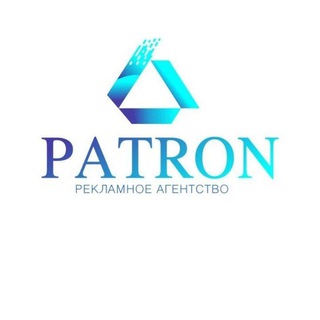 Логотип @patron_agency - PATRON 🎯Рекламное Агентство