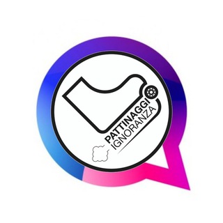 Логотип @pattinaggiochat - Pattinaggio Ignoranza Chat