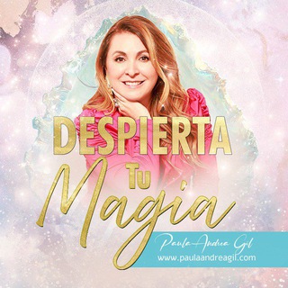 Логотип @paulaandreagilconsciencia - Despierta tu magia con Paula A. Gil🪄
