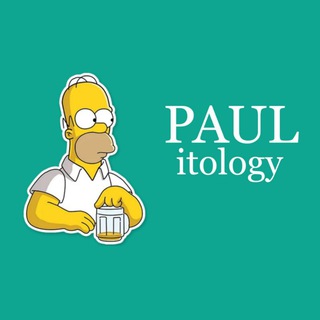 Логотип @paulitology - Cinema. Paulitology