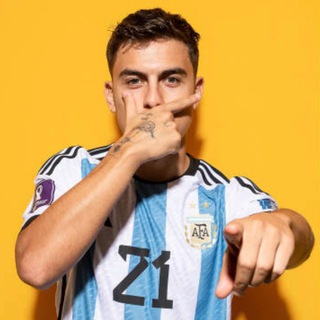Логотип @paulodybalaofficialll - Paulo Dybala Official channel