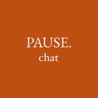 Логотип @pausechat - PAUSE.CHAT