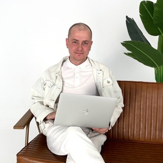 Логотип @pavel_mind - Наставник в тапках. Павел Клочко