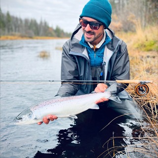 Логотип @pavelkuptsov - Нахлыст от Павла Купцова