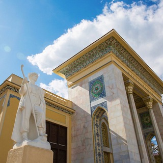Логотип @pavilionazerbaijan - Павильон «Азербайджан»