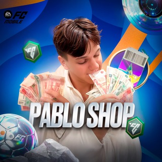Логотип @pavlikshop10 - PABLO SHOP 🎮💸