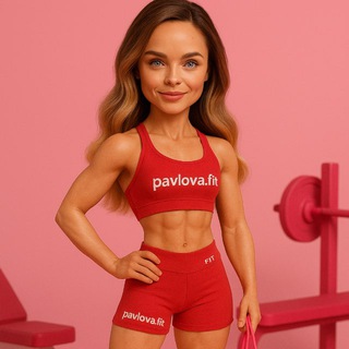 Логотип @pavlovafit - Pavlova.fit