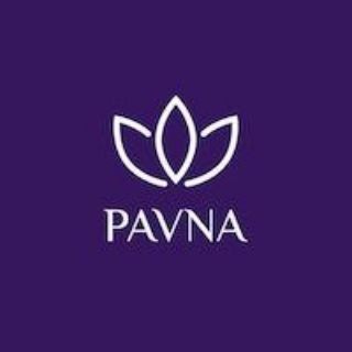 Логотип @pavna_store - Pavna – натуральная косметика🌿