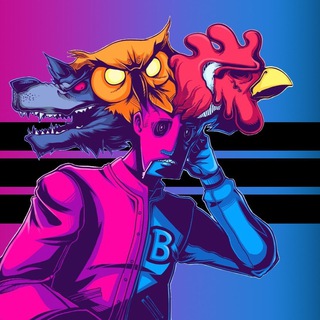 Логотип @pavpavuk - Hotline_Miami_Meat