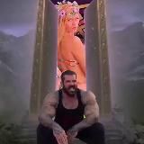 Логотип @pawghalla - PΛWGHΛLLΛ