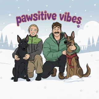 Логотип @pawsitive_dd - pawsitive vibes 🐾