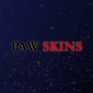 Логотип @pawskins_tg - PAWSKINS_TG