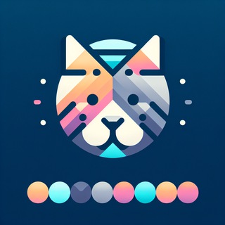 Логотип @pawsomefurrymemes - Кошачья мафия