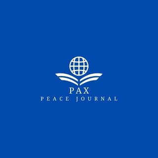Логотип @pax_journal_sovzem - PAX (Пакс)